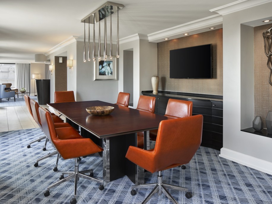 Presidential Suite, JW Marriott Washington D.C.