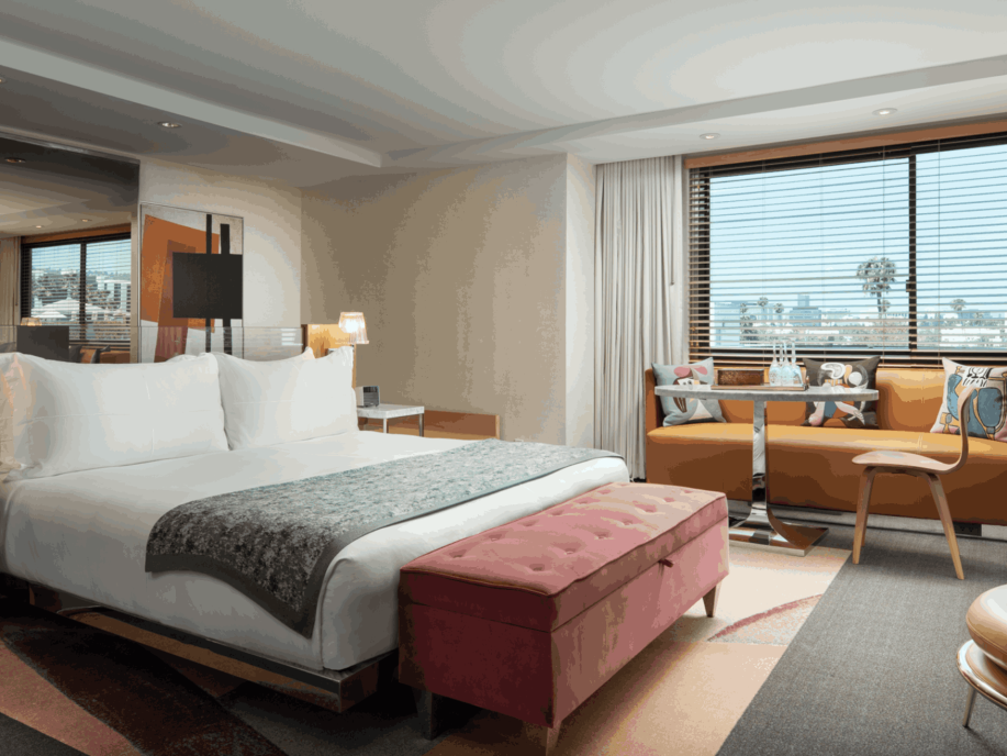 Presidential Suite, SLS Hotel Beverly Hills